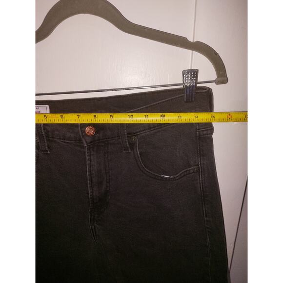Vintage GAP High Waisted Black Wide Leg Jeans Womans 27 - Picture 2 of 8